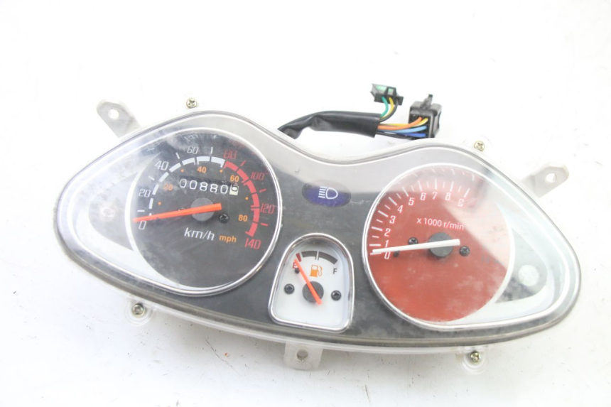 photo de CONTACHILOMETRI LONGJIA SHARPY 125 (2020 - 2024)