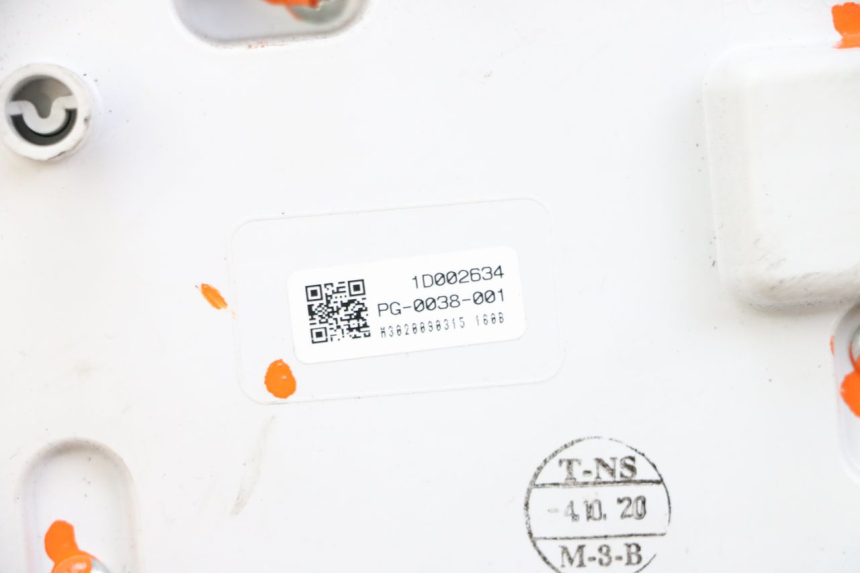 photo de CONTACHILOMETRI PIAGGIO MP3 HPE 300 (2019 - 2026) - Marcature e riferimenti originali