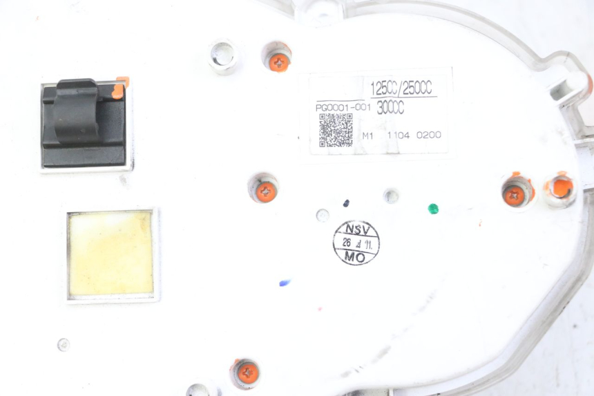 photo de CONTACHILOMETRI PIAGGIO MP3 LT 300 (2010 - 2016)