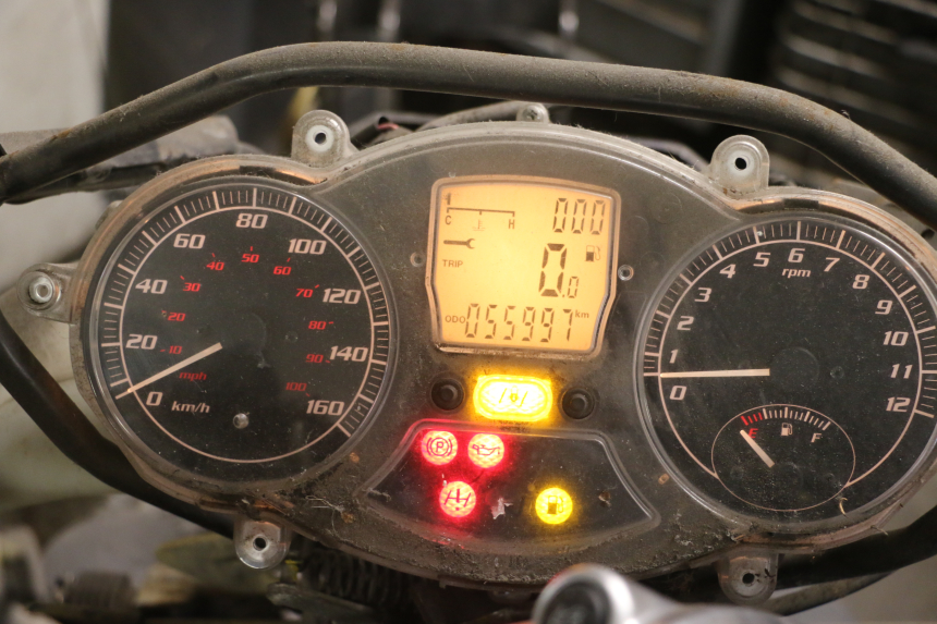 photo de CONTACHILOMETRI PIAGGIO MP3 LT 300 (2010 - 2016)