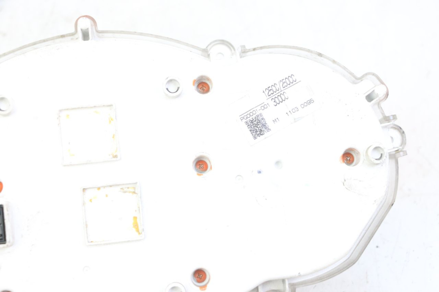 photo de CONTACHILOMETRI PIAGGIO MP3 LT 300 (2010 - 2016)