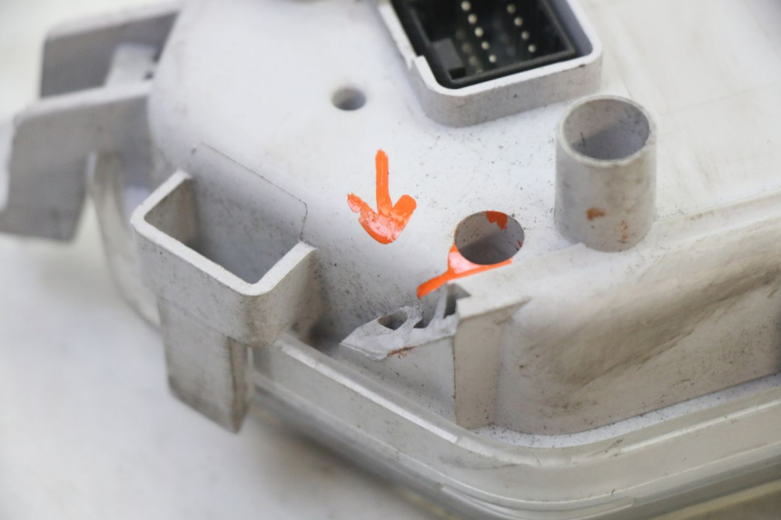 photo de CONTACHILOMETRI KYMCO LIKE 4T 50 (2019 - 2025)