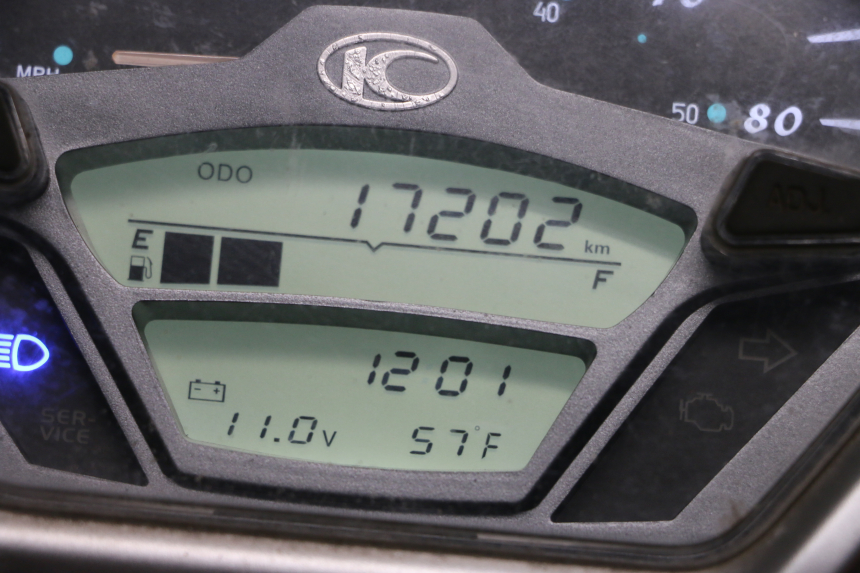 photo de CONTACHILOMETRI KYMCO LIKE 4T 50 (2019 - 2025)