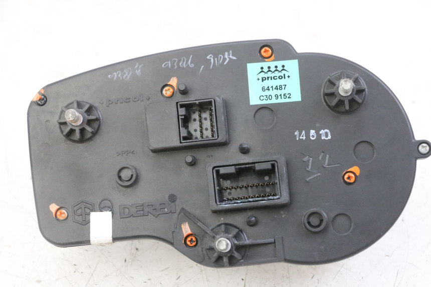 photo de CONTACHILOMETRI GILERA NEXUS 125 (2009 - 2013)