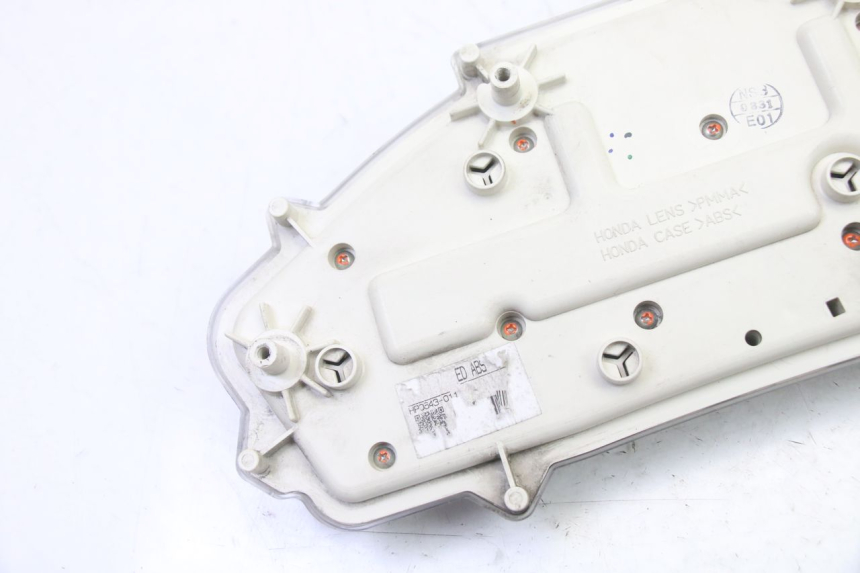 photo de CONTACHILOMETRI HONDA NTV DEAUVILLE ABS 700 (2007 - 2016)