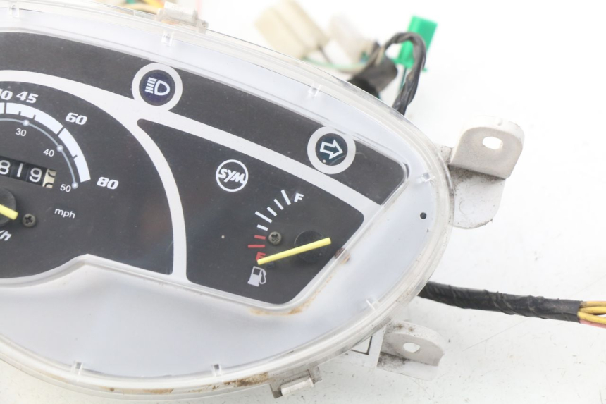 photo de CONTACHILOMETRI SYM ORBIT 2 4T 50 (2008 - 2017)