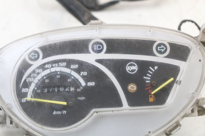 photo de CONTACHILOMETRI SYM ORBIT 2 4T 50 (2018 - 2022)