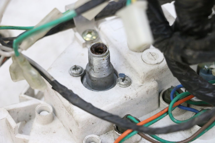 photo de CONTACHILOMETRI SYM ORBIT 2 50 (2008 - 2014) - Vista d'insieme del prodotto