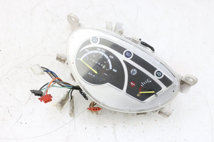 photo de CONTACHILOMETRI SYM ORBIT 2 50 (2008 - 2014) - Marcature e riferimenti originali