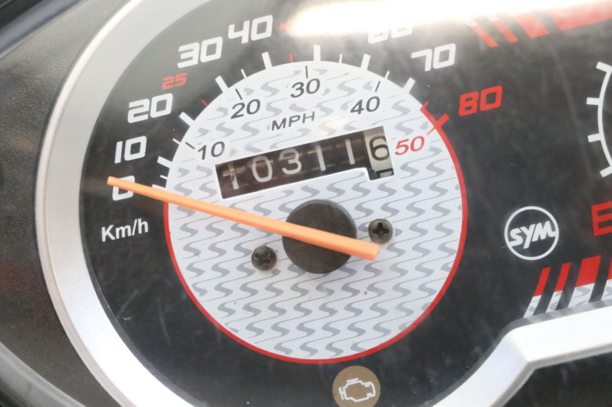 photo de CONTACHILOMETRI SYM ORBIT III 3 4T 50 (2018 - 2021) - Zoom qualità usato