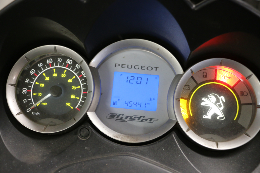 photo de CONTACHILOMETRI PEUGEOT CITYSTAR 125 (2011 - 2017)