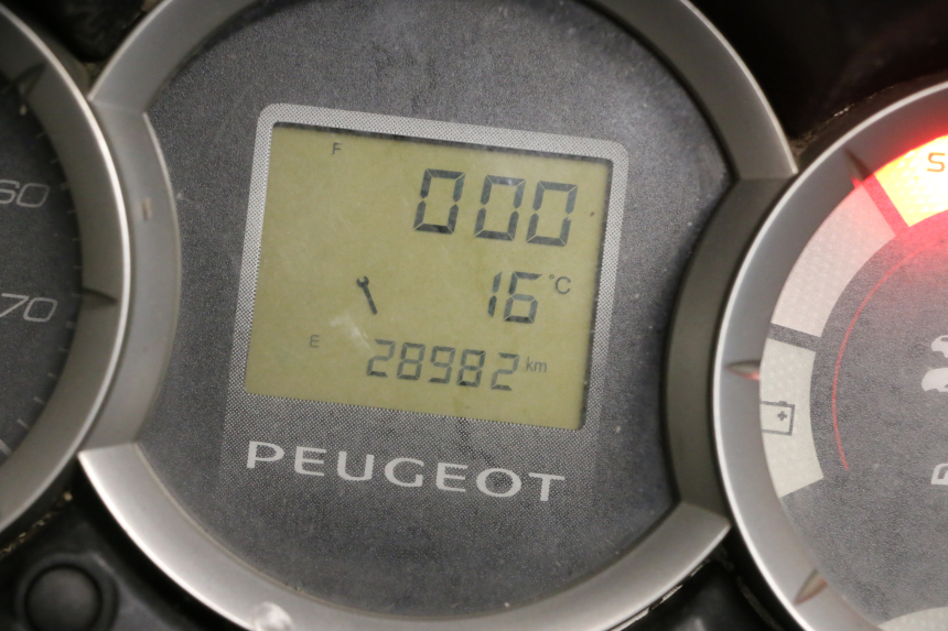 photo de CONTATORE PEUGEOT CITYSTAR 2T 50 (2018 - 2021)