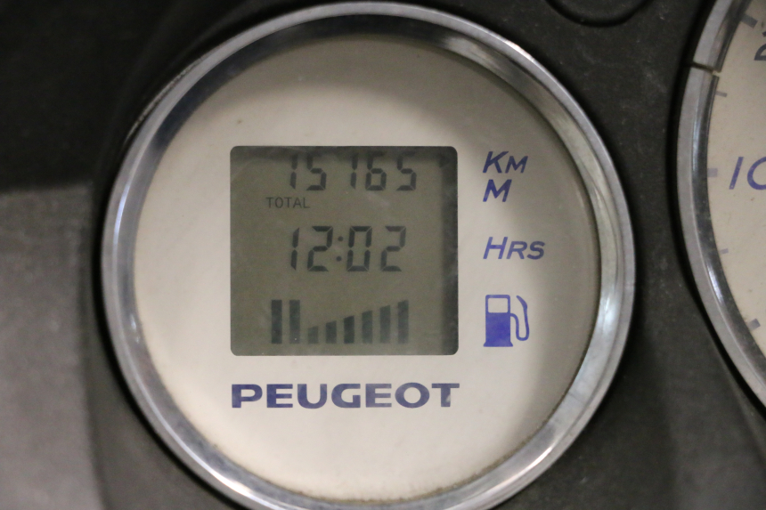 photo de CONTACHILOMETRI PEUGEOT ELYSTAR 50 (2002 - 2014)