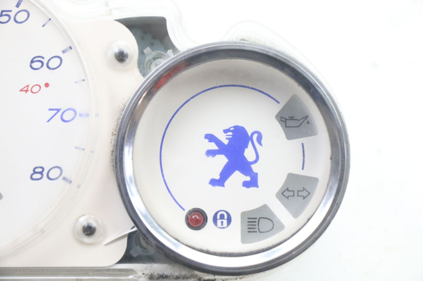 photo de CONTACHILOMETRI PEUGEOT ELYSTAR 50 (2002 - 2014)