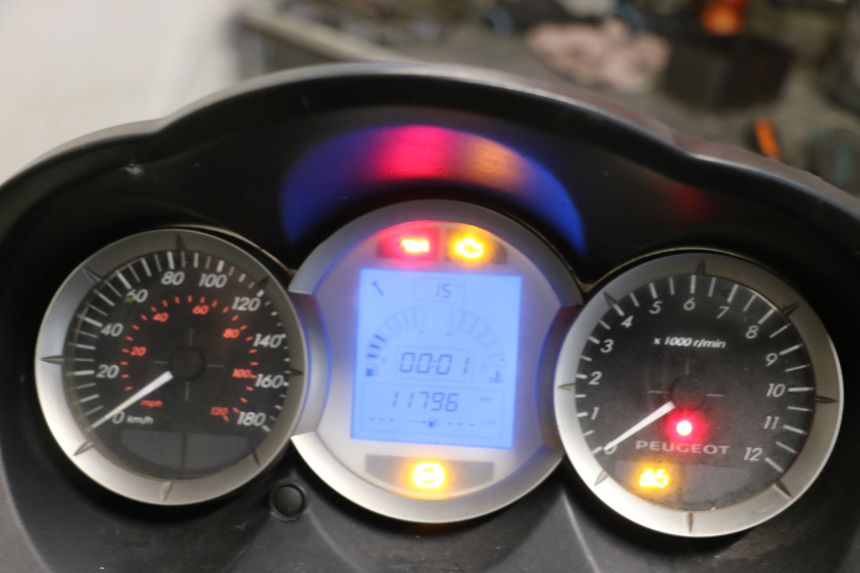 photo de contachilometri PEUGEOT SATELIS 125 (2013 - 2018)