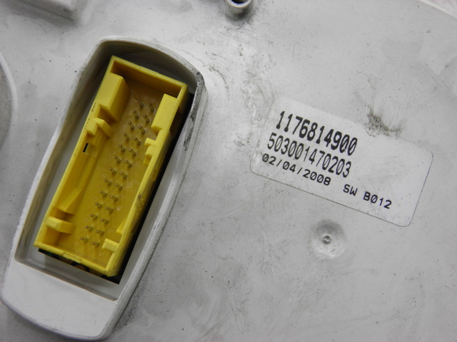 photo de CONTACHILOMETRI PEUGEOT SATELIS 125 (2006 - 2009)