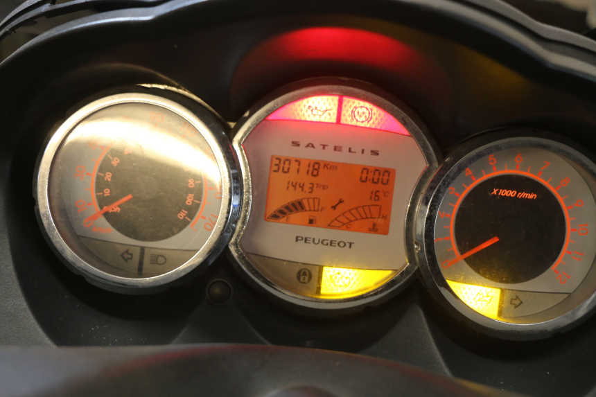 photo de CONTATORE PEUGEOT SATELIS COMPRESSOR K15 125 (2006 - 2009)
