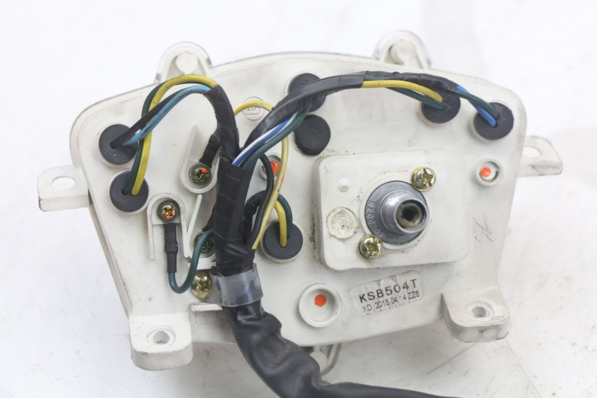 photo de CONTACHILOMETRI PEUGEOT STREETZONE 4T 50 (2018 - 2023)