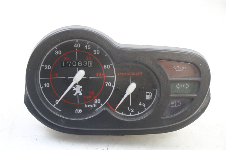 photo de CONTACHILOMETRI PEUGEOT TREKKER TKR 50 (2005 - 2014)