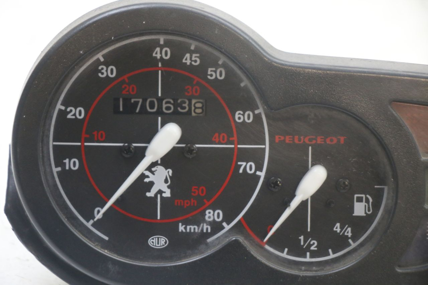 photo de CONTACHILOMETRI PEUGEOT TREKKER TKR 50 (2005 - 2014)