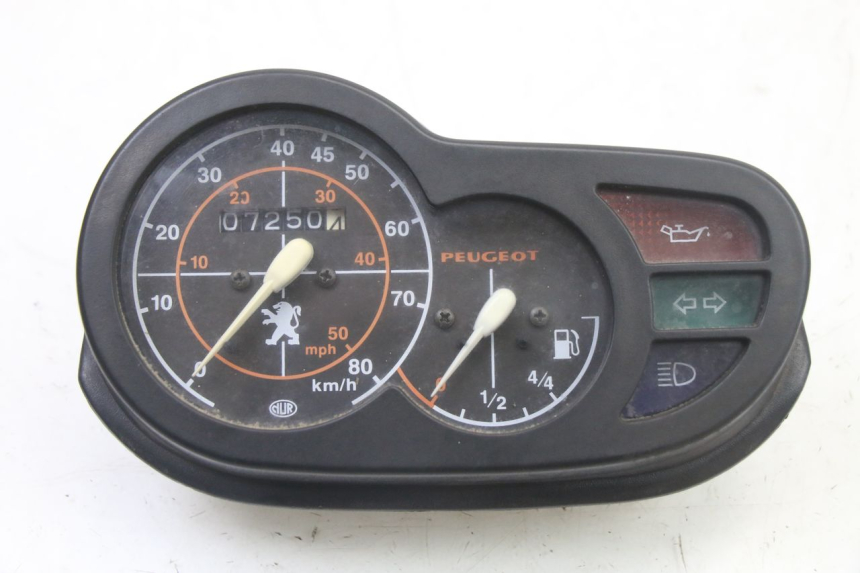 photo de CONTACHILOMETRI PEUGEOT TREKKER TKR 50 (2005 - 2014)