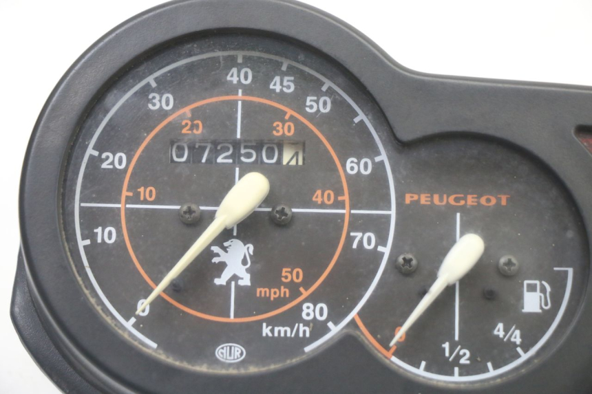 photo de CONTACHILOMETRI PEUGEOT TREKKER TKR 50 (2005 - 2014)