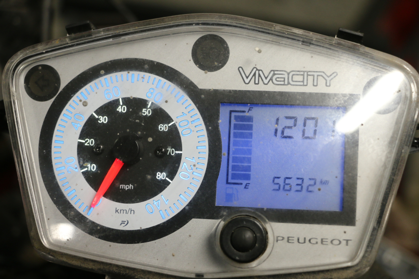 photo de CONTACHILOMETRI PEUGEOT VIVACITY 125 (2010 - 2017)