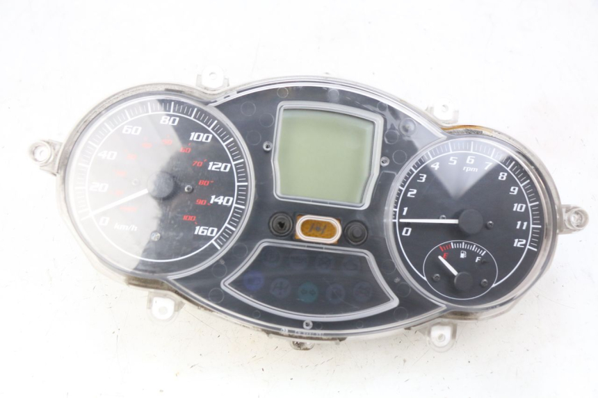 photo de CONTACHILOMETRI PIAGGIO MP3 LT 300 (2010 - 2016)