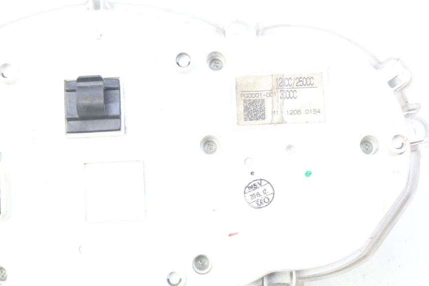 photo de CONTACHILOMETRI PIAGGIO MP3 LT 300 (2010 - 2016)