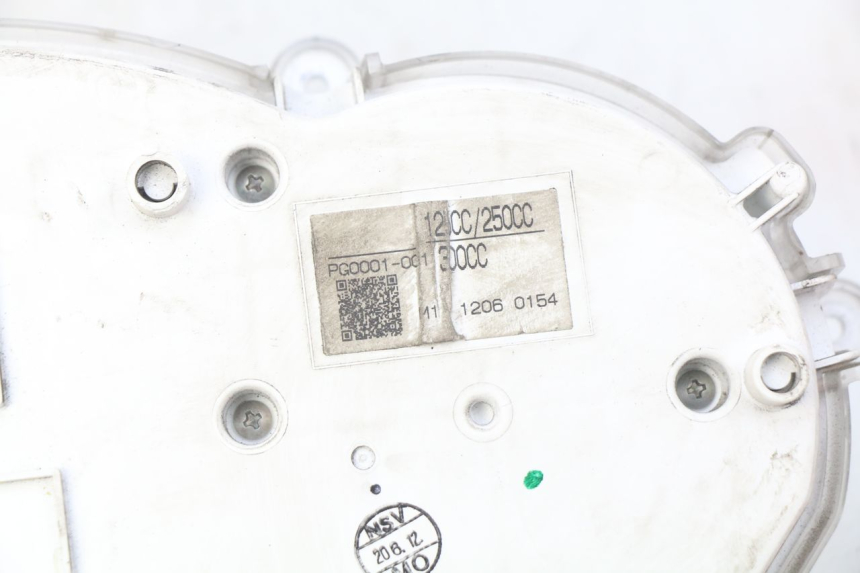 photo de CONTACHILOMETRI PIAGGIO MP3 LT 300 (2010 - 2016)