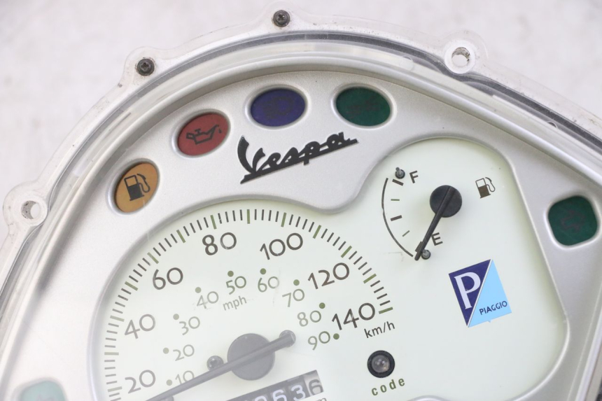 photo de CONTACHILOMETRI PIAGGIO VESPA LX 150 (2005 - 2013)