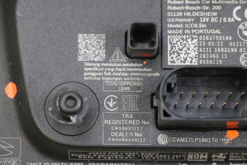 photo de CONTACHILOMETRI BMW R GS 1250 (2021 - 2024) - Vista d'insieme del prodotto