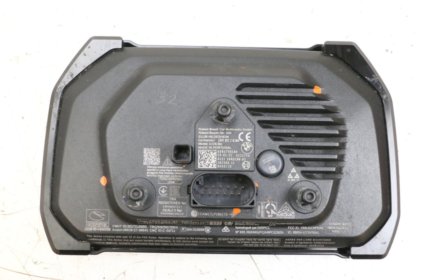 photo de CONTACHILOMETRI BMW R GS 1250 (2021 - 2024) - Stato della superficie e materiale