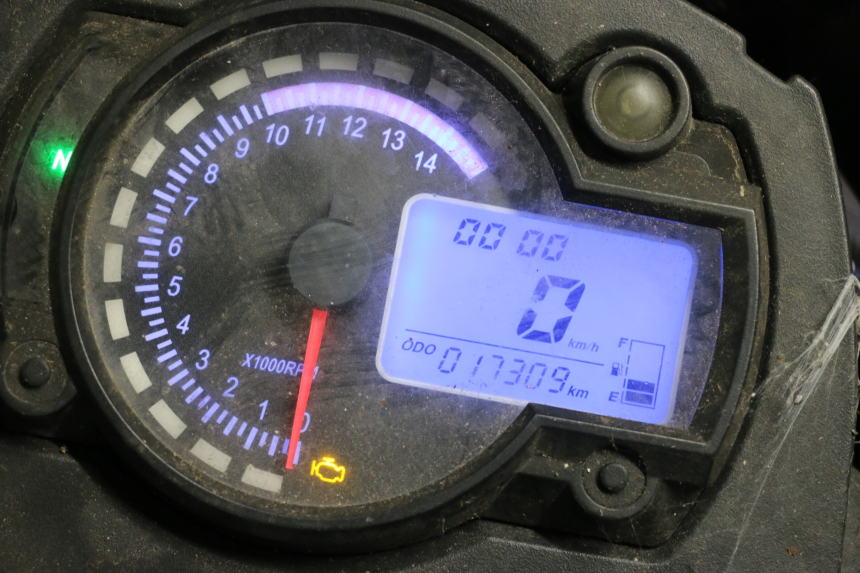 photo de CONTACHILOMETRI MAG POWER R-STREET 50 (2016 - 2025)