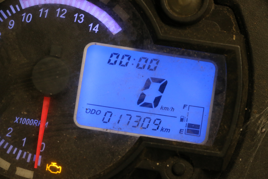 photo de CONTACHILOMETRI MAG POWER R-STREET 50 (2016 - 2025)
