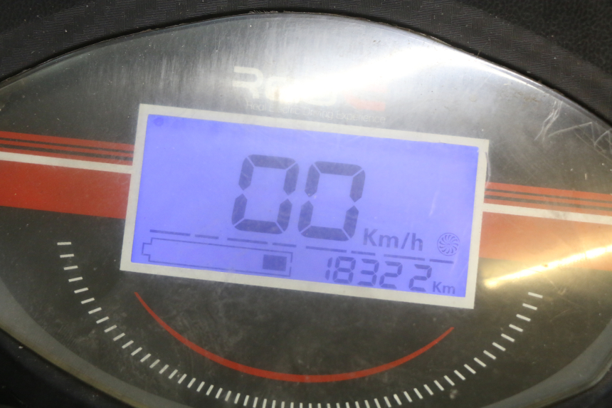 photo de CONTATORE RED ELECTRIC RED E PRO 1 (2017 - 2019) - Dettagli dei punti di fissaggio