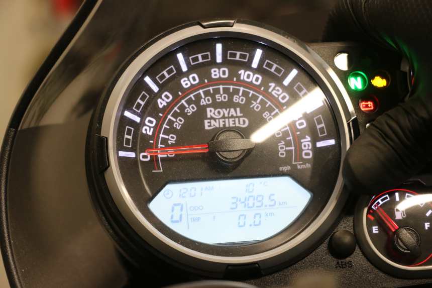 photo de CONTACHILOMETRI ROYAL ENFIELD HYMALAYAN 410 (2016 - 2023)