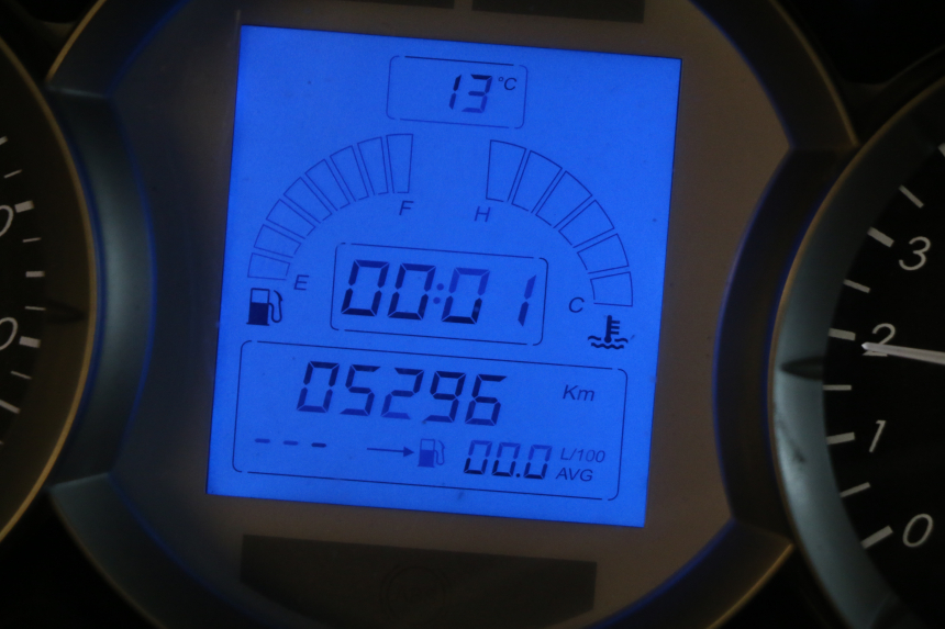 photo de contachilometri PEUGEOT SATELIS 125 (2013 - 2018)