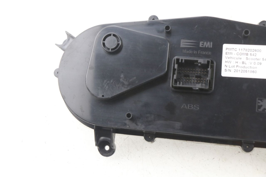 photo de contachilometri PEUGEOT SATELIS 125 (2013 - 2018)