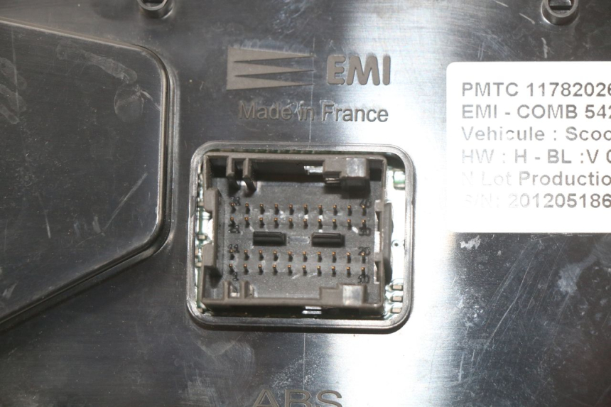 photo de contachilometri PEUGEOT SATELIS 125 (2013 - 2018)