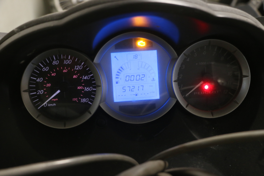photo de contachilometri PEUGEOT SATELIS 125 (2013 - 2018)