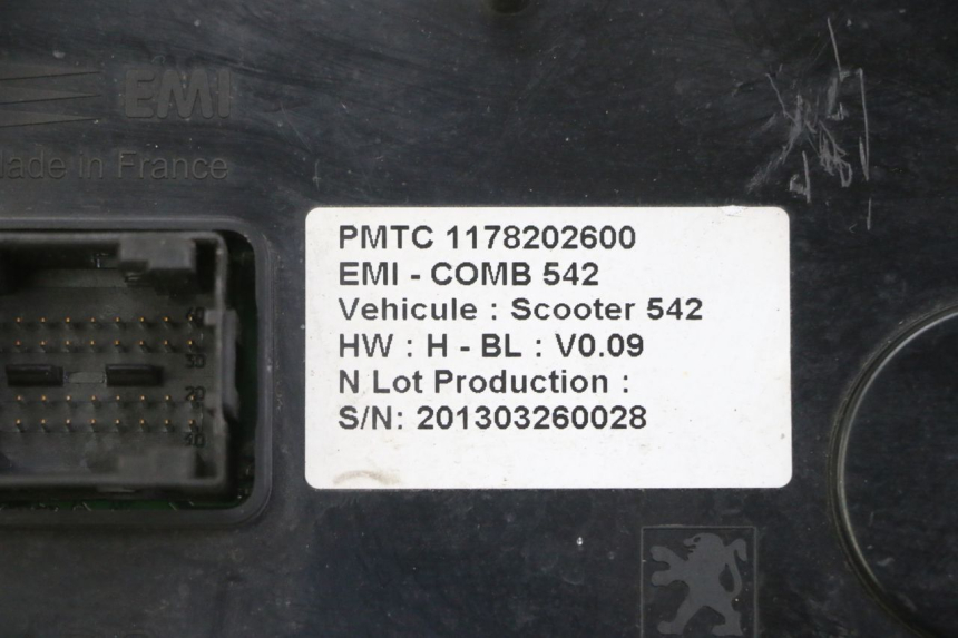 photo de contachilometri PEUGEOT SATELIS 125 (2013 - 2018)