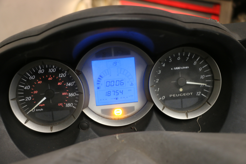 photo de contachilometri PEUGEOT SATELIS 125 (2013 - 2018)