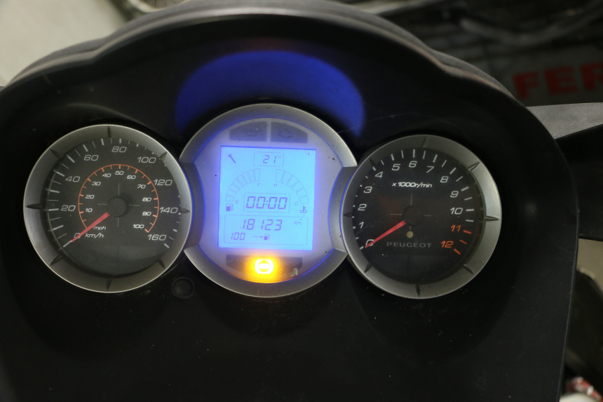 photo de contachilometri PEUGEOT SATELIS 125 (2013 - 2018)