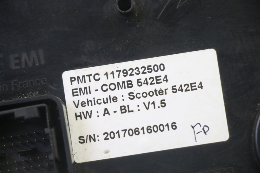 photo de contachilometri PEUGEOT SATELIS 125 (2013 - 2018)