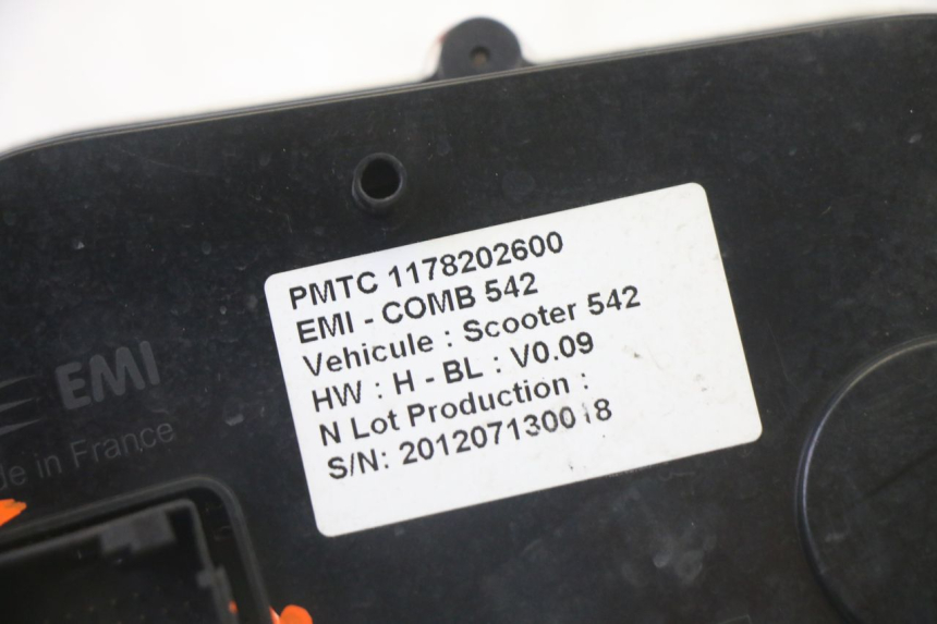 photo de CONTATORE PEUGEOT SATELIS 125 (2010 - 2012)