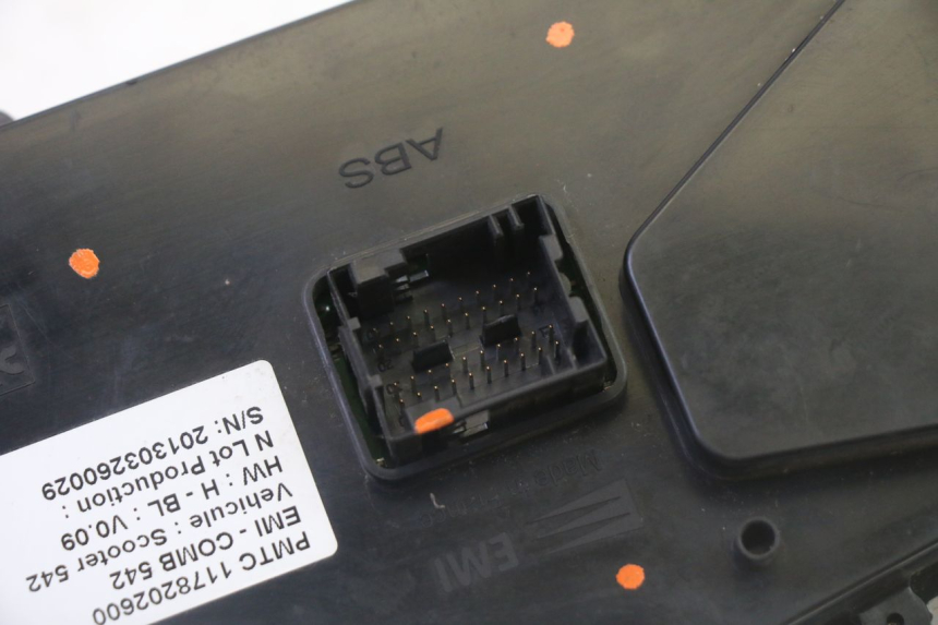 photo de contachilometri PEUGEOT SATELIS 125 (2013 - 2018)