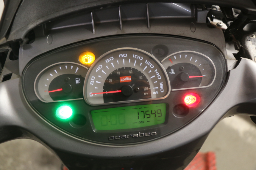 photo de CONTATORE APRILIA SCARABEO LIGHT 125 (2007 - 2011)
