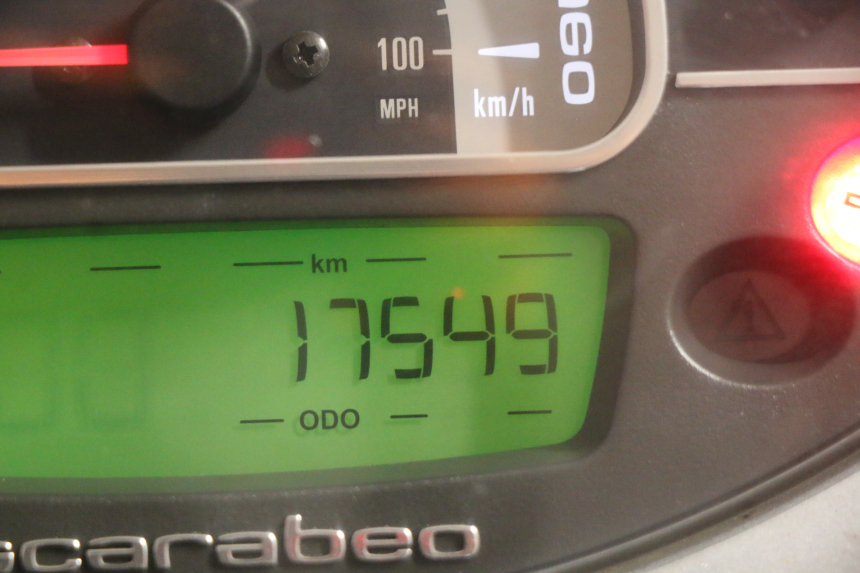 photo de CONTATORE APRILIA SCARABEO LIGHT 125 (2007 - 2011)