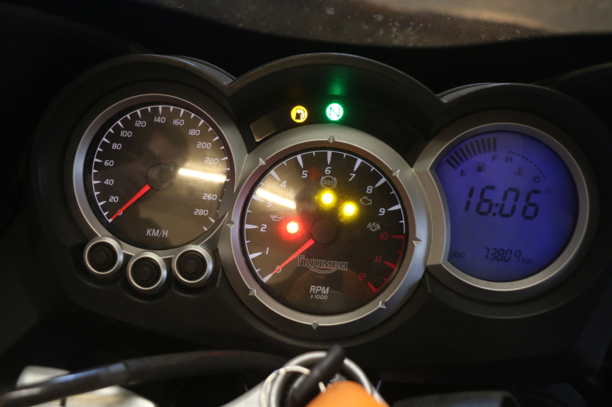 photo de Contachilometri TRIUMPH SPRINT ST ABS 1050 (2005 - 2007)